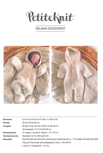 Selmas sovedragt