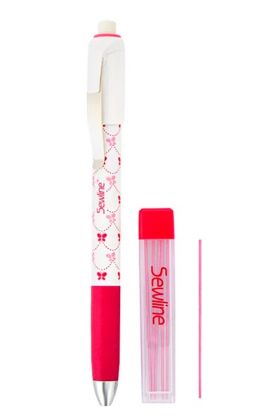 Sewline Fabric Pencil Pink