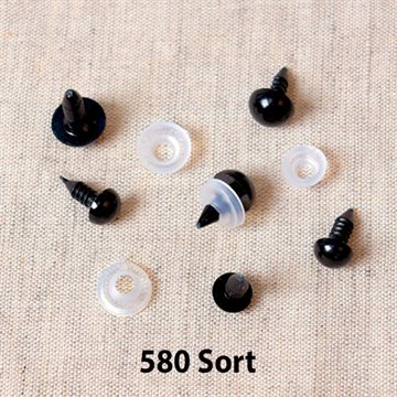 Sikkerhedsøjne blandet 580 sort
