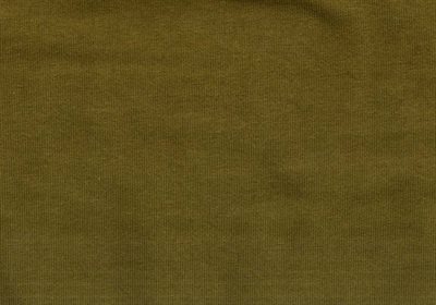 Single Knit Solid Olive