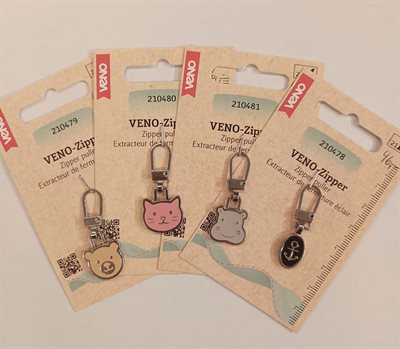 Sjove Lynlås Vedhæng