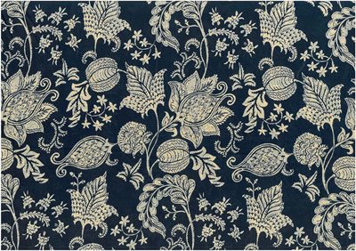 Skardu block print cot