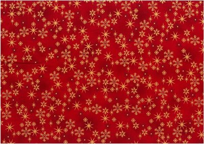 Snow Crystals Big Red