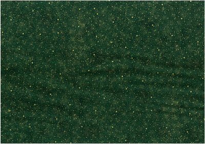 Snow Crystals Green