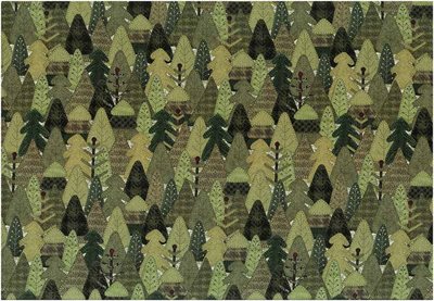 Snowy days and frosty nights trees