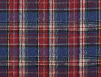 Soft Checks Red and Blue
