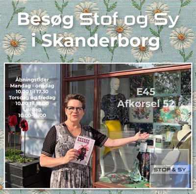 Sommer åbent i butikken