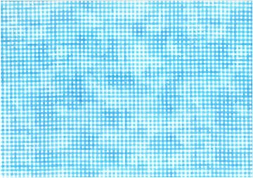 Sorbet checkered blue