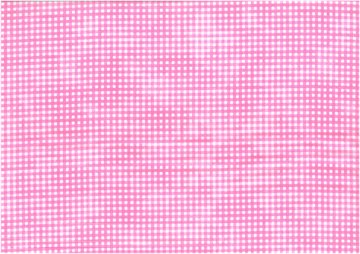 Sorbet checkered pink