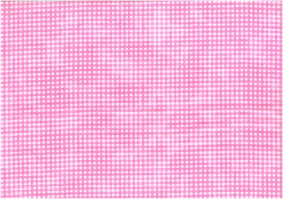 Sorbet checkered pink