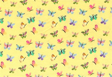 Spring Butterflies knit