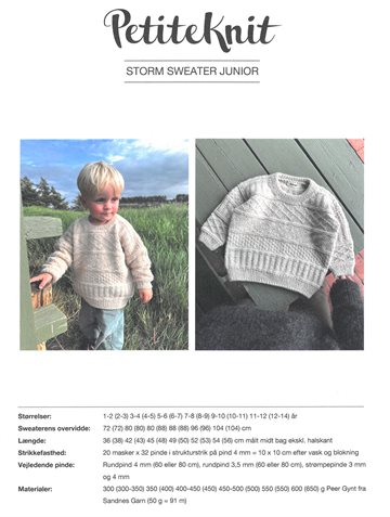 Storm Sweater junior