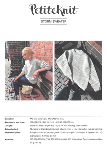 Storm Sweater