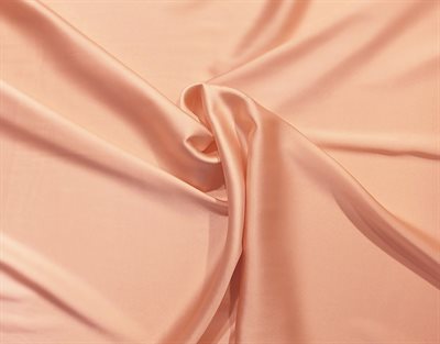 Stræk silke powder pink