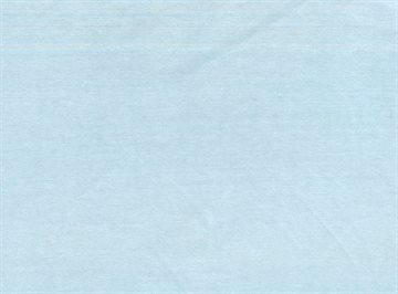 Stræk velour baby blå