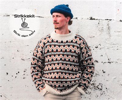 Saksun Sweater set forfra