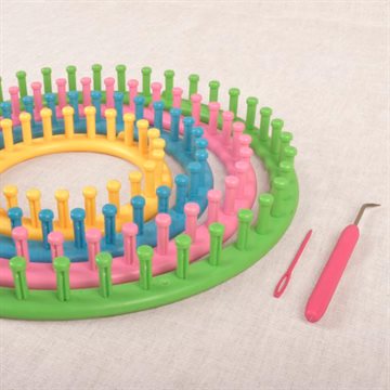 Strikkeringe ass. 4 stk.