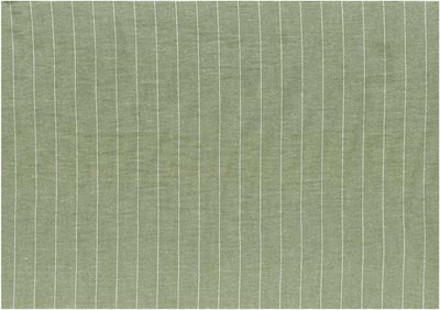 Summer Pin Stripe Tea Green