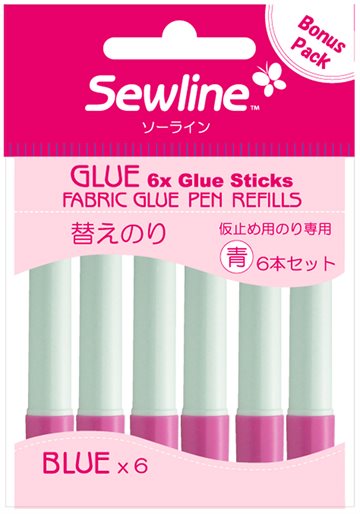 Sewline refill lim til limpen 6 stk.