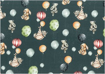 Teddy ballons