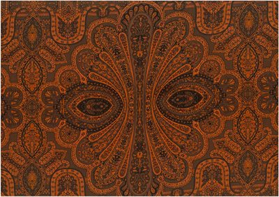 Cup Argile Cuite Paisley