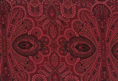 Cup Vino Paisley