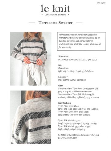 Terracotta Sweater