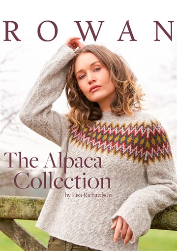 The Alpaca Collection by Lisa Richardson På engelsk