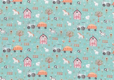 bomuldsstof, patchwork