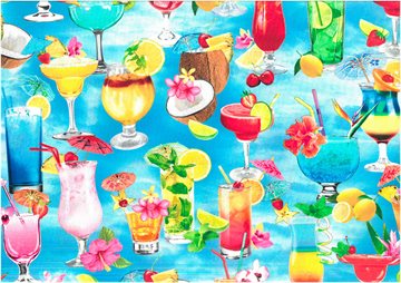 Tropical Drinks