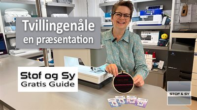 Få succes med tvillingenåle – Guide fra Stof og Sy