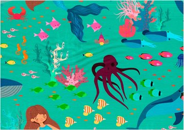 Under the sea mermaid FT