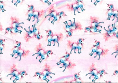 Unicorn Rainbow Knit