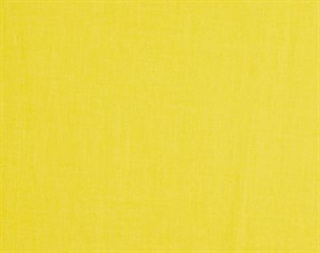 Vasket bomuld yellow