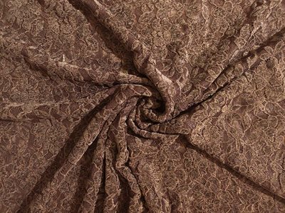 Velvet Flower Lace Brown