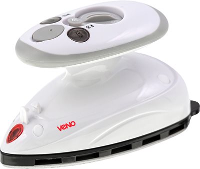 Veno mini strygejern med dampfunktion