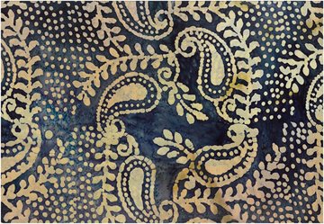 batik stof, paisley