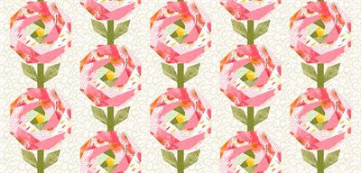 Wannabe Patchwork Flower
