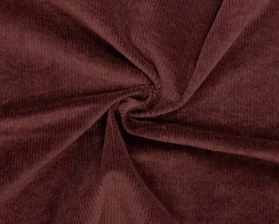 Wash Corduroy Aubergine