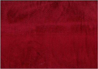 Wash Corduroy Rusty Red