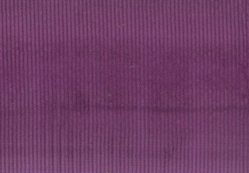 Washed cord purple