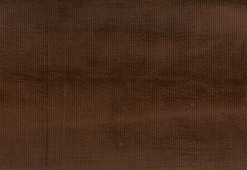 Washed corduroy chocolate