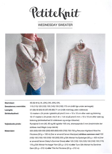 Wedensday sweater