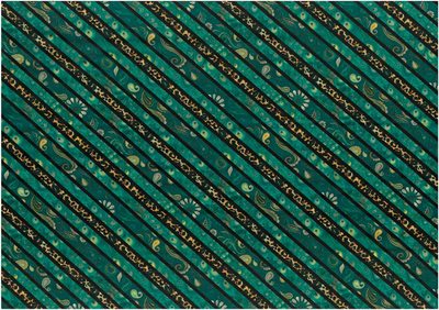 Wild Paisley Peacock