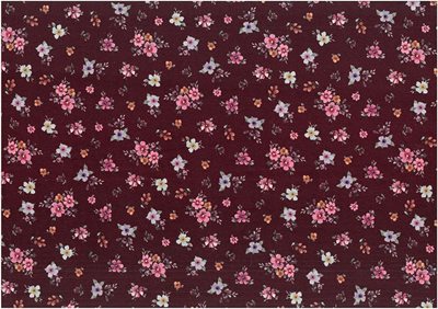 Wildberry Flower Knit