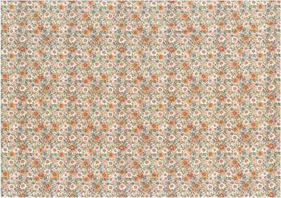Wilma Poplin Fleur Autumn