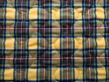 Wool Quilt yellow