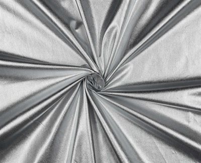 Woven Metallic Silver